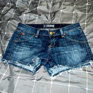 Hudson Jean Shorts